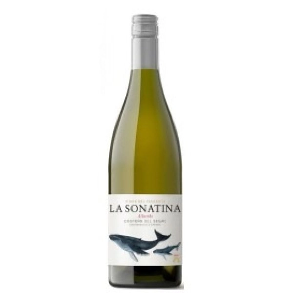 Вино La Sonatina Albarino Ла Сонатина Альбариньо 2021 750 мл