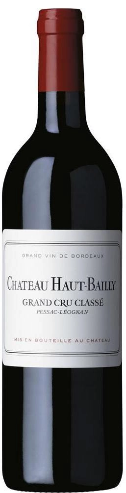 Chateau Haut - Bailly AOC Pessac-Leognan Шато О-Байи  Пессак-Леоньян 2011 750 мл
