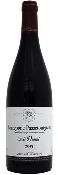 Вино Domaine Stephane Magnien Bourgogne Passe-tout-grains Cuvee Densite AOC Домен Стефан Маньен  Кюве Дансите Бургонь Пасс-Ту-Грэн 2014 750 мл