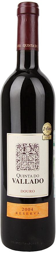 Вино Quinta do Vallado Reserva DOC Douro Квинта До Валладо Резерва ДОК Дору 2014 750 мл