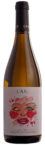 Вино Care Moscatel de Alejandria Semi Seco Carinena DO  2022  750 мл