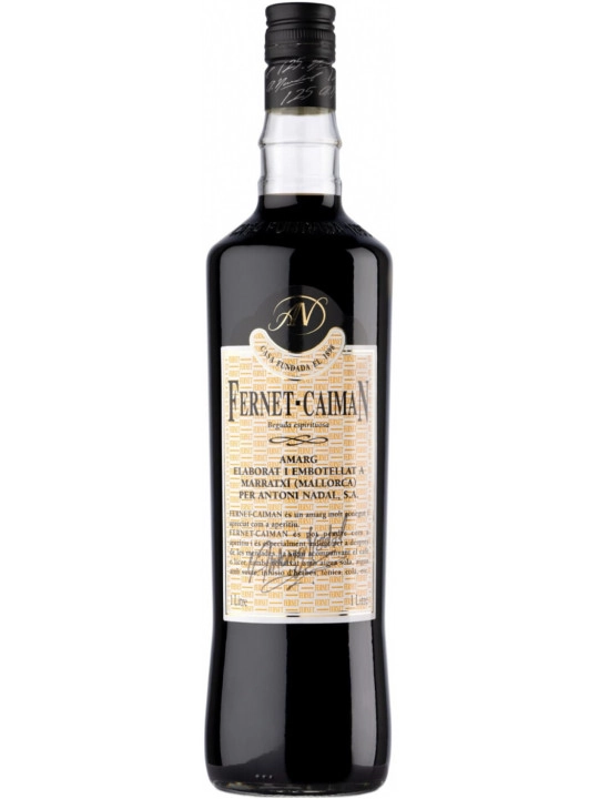 Настойка Caiman Fernet  1 л