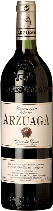 Вино  Arzuaga  Reserva Especial Арзуага Реcерва Эспесиаль 2017 750 мл