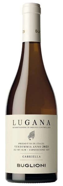 Вино Buglioni Gabriella Lugana DOC  2023 750 мл 12,5%
