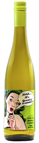 Вино Shh It‘s Gewurztraminer 2023  750 мл