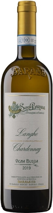 Вино Barale Fratelli Chardonnay Bussia  Langhe DOC  Bussia 2019 750 мл