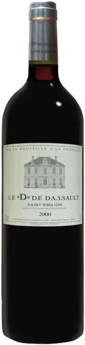 Вино Chateau Dassault  D  de Dassault  Шато Дассо Д де Дассо 2006  750 мл