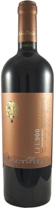 Вино красное сухое Luis Felipe Edwards, "LFE 900" Malbec, "ЛФЕ 900" Мальбек 2015 750 мл