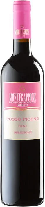 Вино Montecappone Rosso Piceno DOC Selezione Монтекаппоне Россо Пичено Селецьоне 750 мл