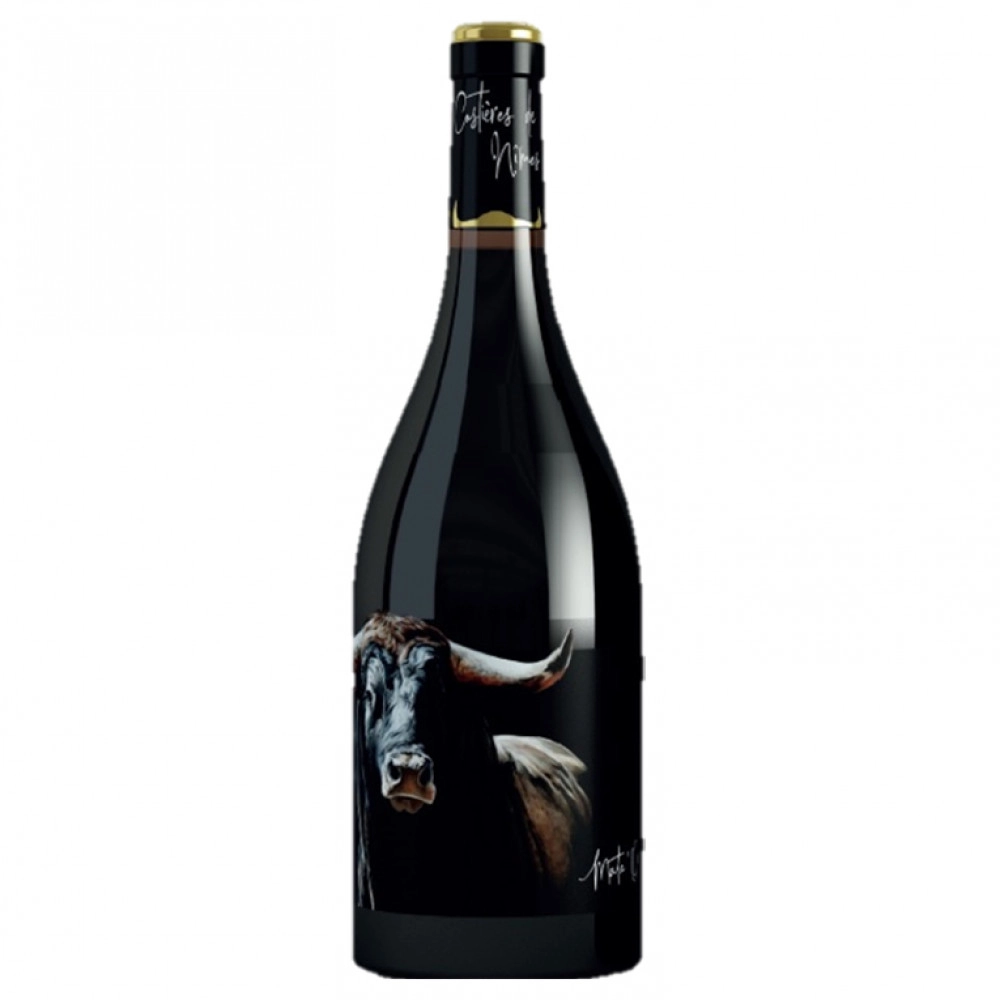 Вино  Mata d Or Costieres de Nimes   2020  750 мл