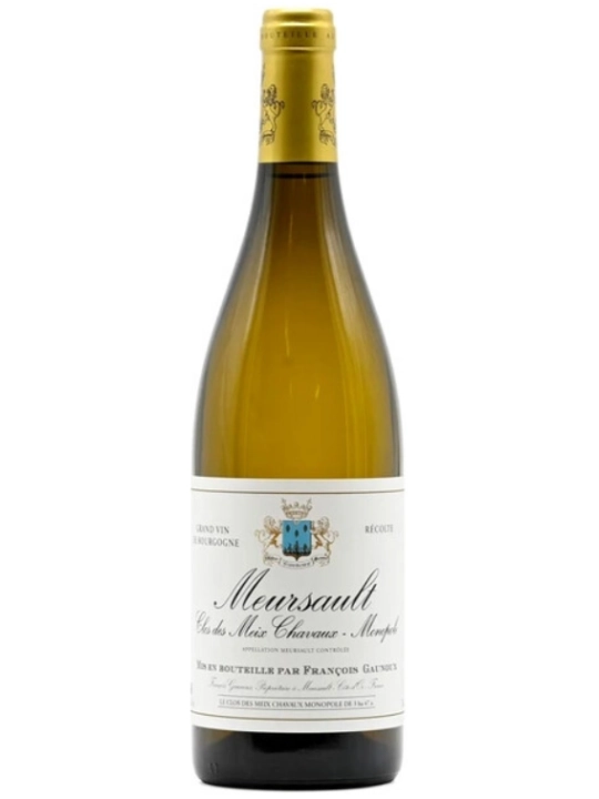 Вино Domaine Francois Gaunoux Meursault Clos des Meix Chavaux Monopole  2021  750 мл