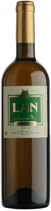 Вино Lan Blanco Rioja DOC Лан Бланко 2014 750 мл