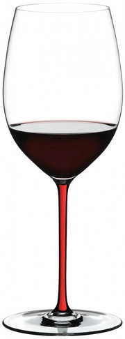 Бокал Riedel  Fatto a Mano Cabernet/Merlot   Ридель  Фатто э Мано  Каберне/Мерло Оранжевая ножка   625 мл