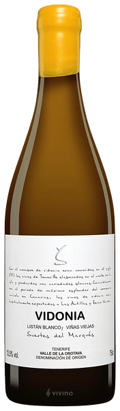 Вино  Suertes del Marqués  Vidonia  Valle de la Orotava 2021 750 мл 12,5 %