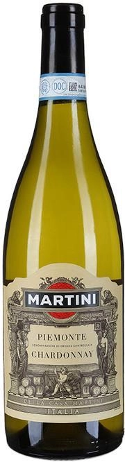 Вино Martini Chardonnay Piemonte DOC Мартини Шардоне 750 мл