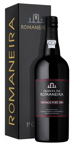QUINTA DA ROMANEIRA VINTAGE PORT 2004 КИНТА ДА РОМАНЕЙРА ВИНТАЖ ПОРТ 2004  0.75 л ликёрное