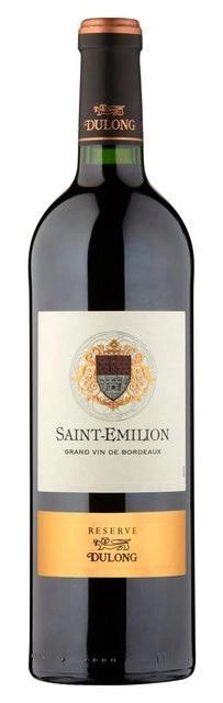 Вино Dulong Saint-Emilion Reserve  Дюлонг Сент-Эмильон Резерве 750 мл