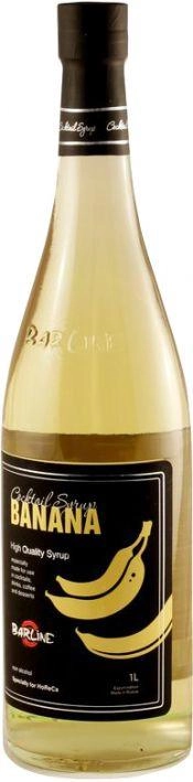 Сироп Barline Yellow  Banana  Барлайн    Желтый Банан  1000 мл
