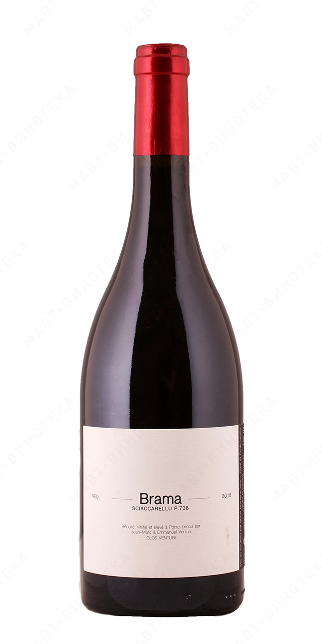 Вино Domaine Vico Brama Sciaccarellu AOP Corse dry red   2019 750 мл