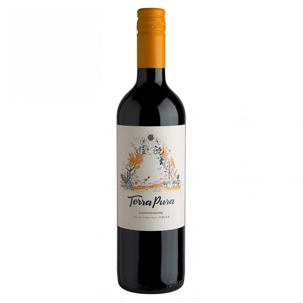 Вино Matetic Wine Group Terra Pura Carmenere Матетич Вайн Групп Терра Пура  Карменер 2019 750 мл