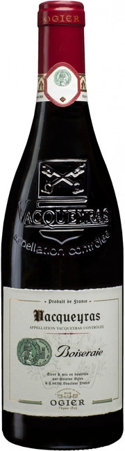Вино Antoine Ogier  Boiseraie  Vacqueyras AOC  750 мл