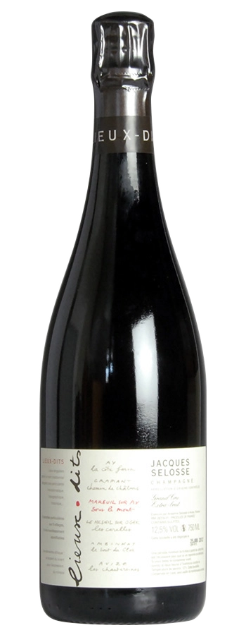 Шампанское Champagne Jacques Selosse Mareuil sur Ay Premier Cru Sous le Mont Extra-Brut  750 мл