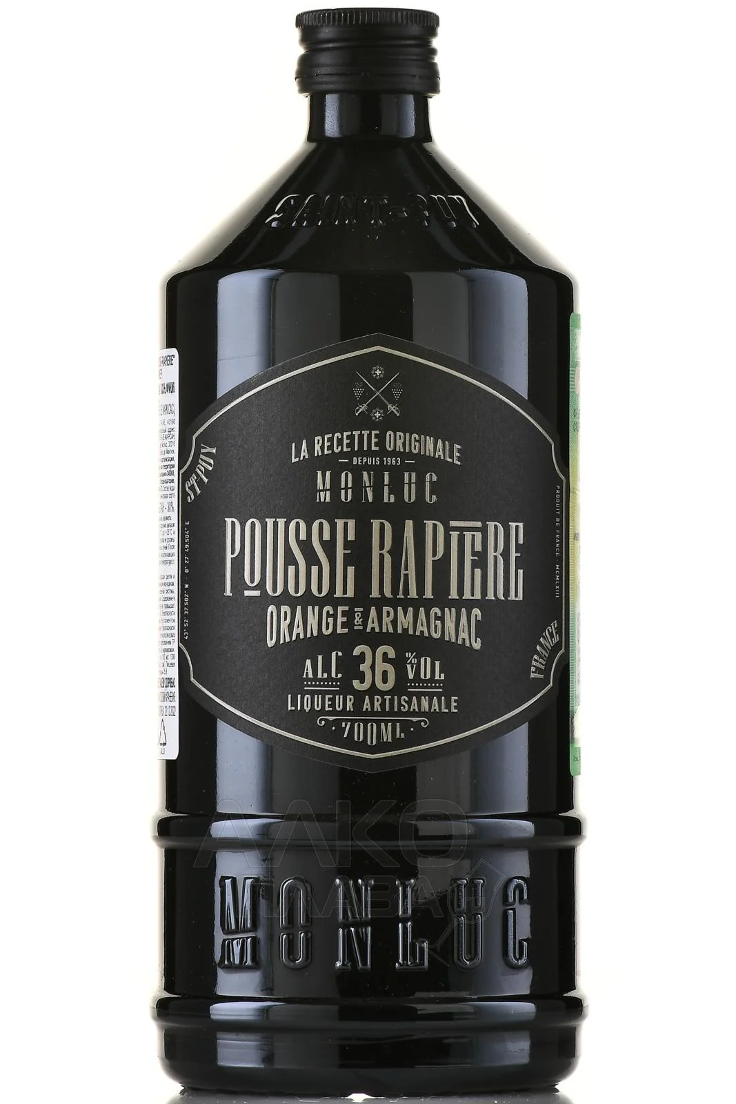 Ликер Monluc Liqueur Pousse Rapiere  700 мл