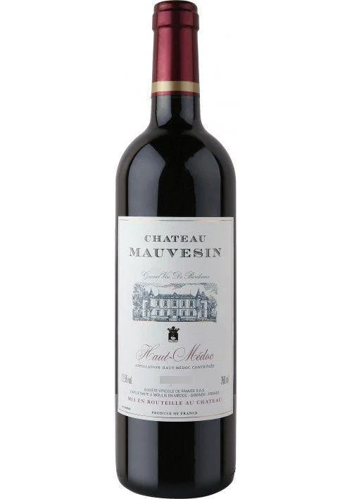 Вино Chateau Mauvesin Cru Bourgeois, Шато Мовзэн Крю Буржуа, 2009