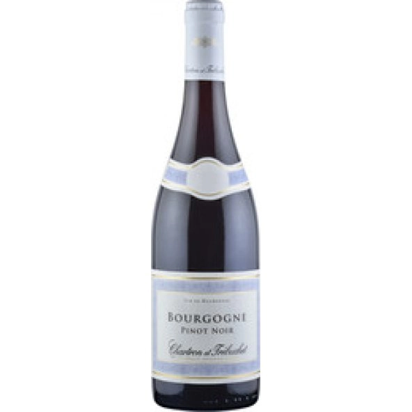 Вино Chartron et Trebuchet   Bourgogne Pinot Noir  Burgundy АОС   2021 750 мл