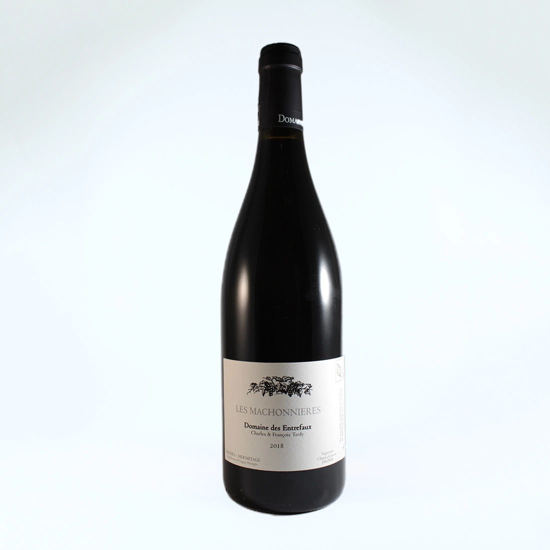 Вино  Charles et Francois Tardy Domaine des Entrefaux Crozes-Hermitage   Les Marchonnières  2022  750 мл  12,5 %