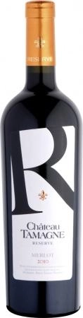 Вино Шато Тамань Резерв Мерло 2014 750 мл