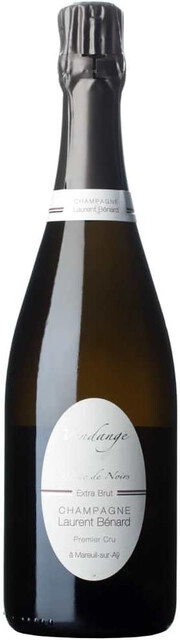 Шампанское Laurent Benard Blanc de Noirs Premier Cru Extra Brut Champagne AOC 2017 750 ml