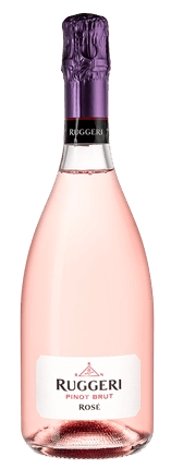 Игристое вино Rugeri Rose di Pinot Brut  750 мл