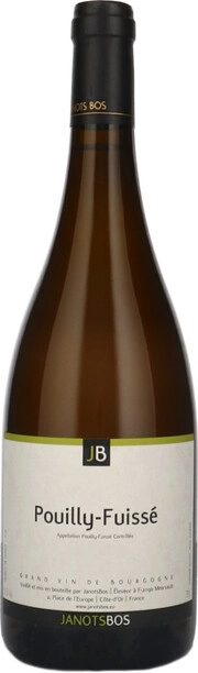Вино JanotsBos Pouilly-Fuisse AOC  2022 750 мл