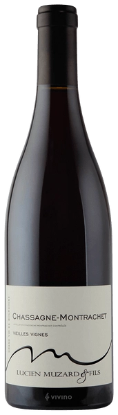 Вино Lucien Muzard Chassagne-Montrachet Vieilles Vignes  Люсьен Мюзар Шассань-Монраше Вьей Винь  2016 750 мл