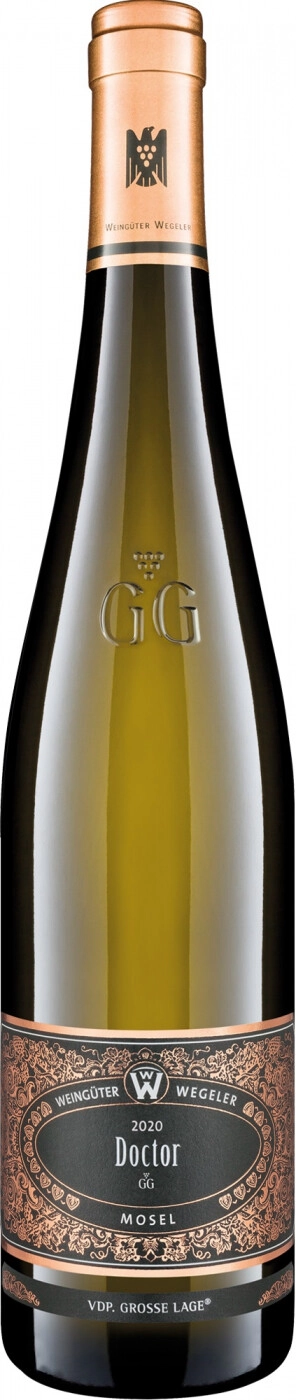 Вино Weinguter Wegeler Doctor Riesling GG Вайнгутер Вегелер Бернкастель Доктор Рислинг ГГ 2020 750 мл 13%