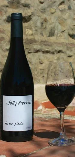 Вино Jolly Ferriot Va Nu Pieds VdF 750 мл