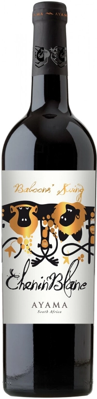 Вино  Ayama  Baboons' Swing Chenin Blanc   2019   750 мл  13,5%