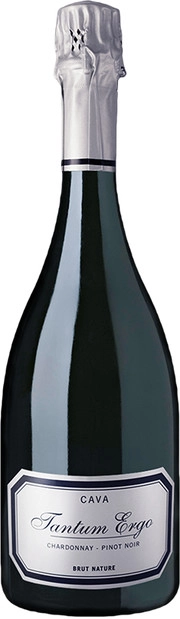 Игристое вино Bodegas Hispano+Suizas  Tantum Ergo Brut Nature Cava DOP  750 мл