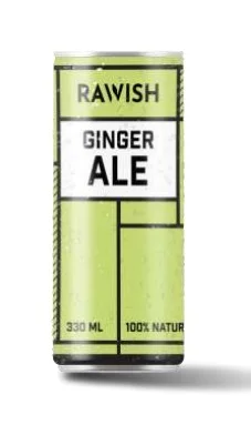 Тоник RAWISH GINGER ALE РАВИШ ДЖИНДЖЕР ЭЛЬ  330 мл