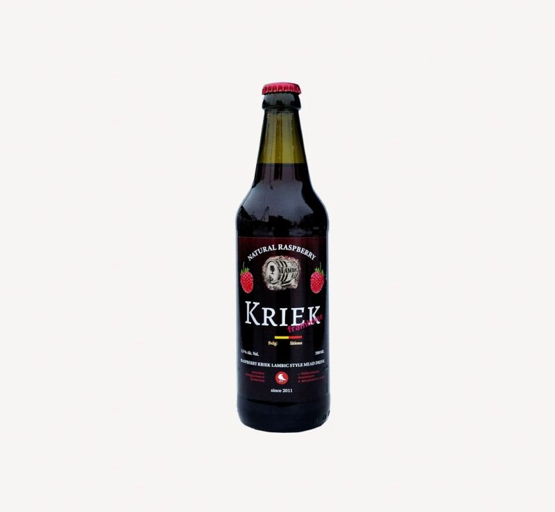 Медовуха  Fonte  Raspberry   Kriek  Фонте  Малиновый Крик  500 мл