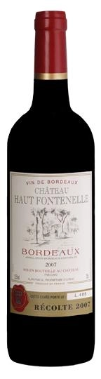 Вино Club International des Amis du Vin  Château Haut Fontenelle red dry  13%