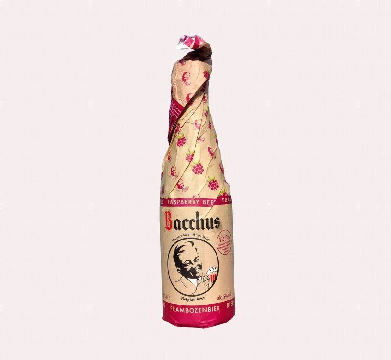 Пиво Van Honsebrouck Bacchus Frambozenbier /Ван Хонзенбрук "Бахус Фрамбозенбир" 375 мл