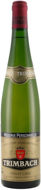 Вино Pinot Gris Reserve Personnelle AOC  2016 750 мл
