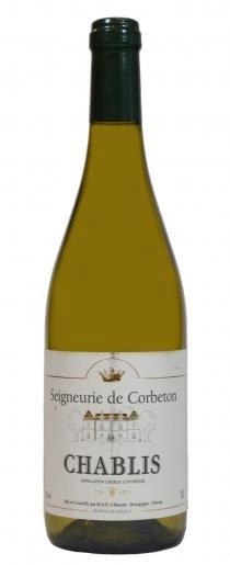 Вино Albert Bichot Seigneurie de Corbeton Chablis AOC  2015 750 мл
