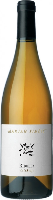 Вино MARJAN SIMČIČ Ribolla Selekcija  Goriška Brda МАРЬЯН ШИМЧИЧ Риболла Селекция  Горишка Брда 2017 750 мл