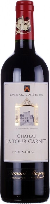 Вино Chateau La Tour Carnet Grand Cru Classe Haut-Medoc AOC  2015 750 мл