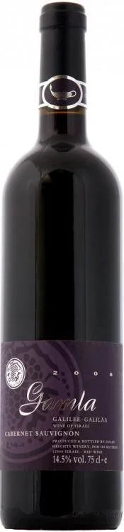 Вино Golan Heights   Gamla Sangiovese Гамла Санджовезе 2013  750 мл