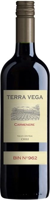 Вино  Luis Felipe Edwards  Terra Vega Reserva Carmenere   2017 750 мл