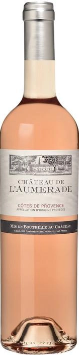 Вино Chateau de l'Aumerade Rose Cotes de Provence AOC  2017 750 мл